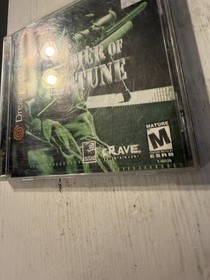 Soldier of Fortune Sega Dreamcast CIB Complete w/ Manual