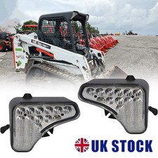 For Bobcat T450 T550 T590 T630 T650 T750 LED Headlight Assembly 7251341, 7251340