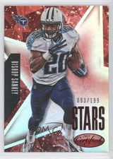 2015 Certified Stars Mirror Red 93/199 Bishop Sankey #S34 0c6
