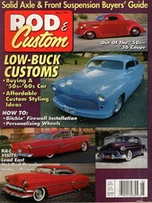Rod & Custom May 1994 - Low Buck Customs / Solid Axle & Front Suspension Buyers
