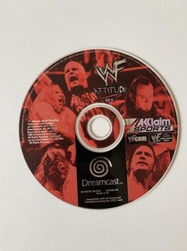 WWF Attitude Dreamcast AC PAL