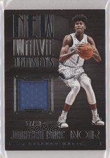 2017-18 Panini Noir New Wave Jerseys 57/99 Jonathan Isaac #NW-JI 04qn