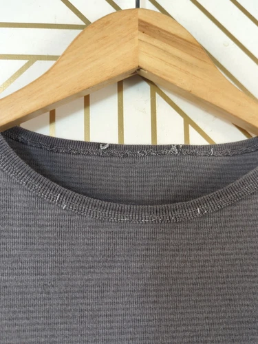 BRANDY MELVILLE Women's LEAH Striped Long Sleeve Top Cotton Size XS/S - Picture 3 of 5