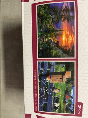 TCG Toys Art Gallery 6 Jigsaw Puzzle Family Pack SURE LOX PREMIUM