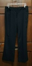 Worthington Modern Fit Black Trouser Pants Slacks Women's Size 12 EUC