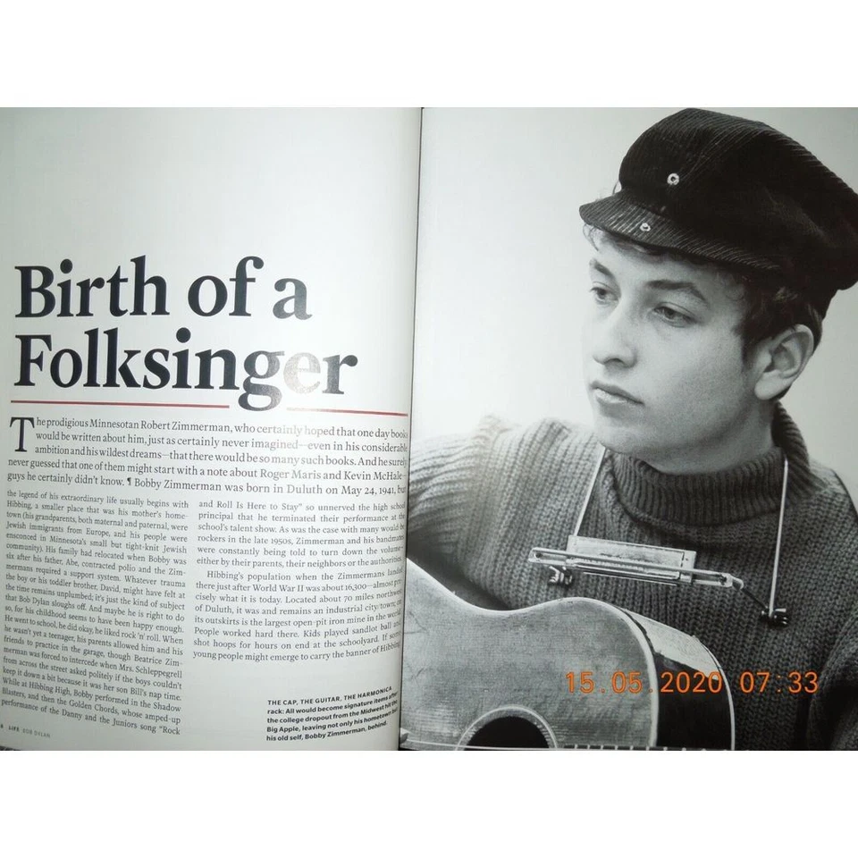 BOB DYLAN life special AMERICA'S GREATEST SONGWRITER 96 pgs NO LABEL new - Image 4 of 4