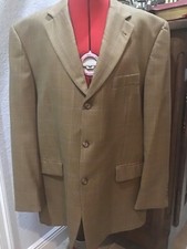 Burberry London Kensington Sports Jacket 3 Button Houndstooth 44Regular NEW