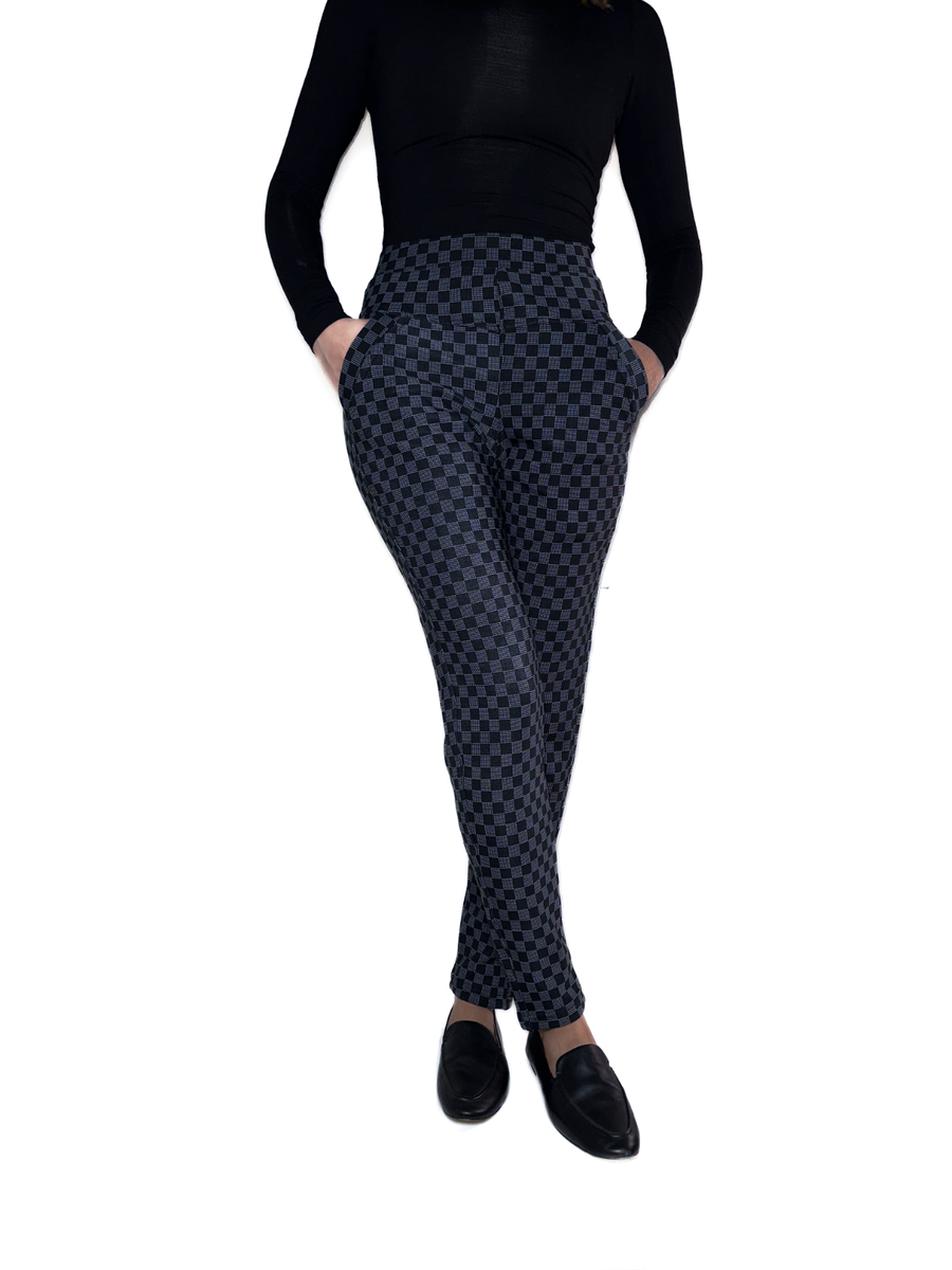 Winter Thermal Leggings Warm Fur Fleece Lined Pants for Women