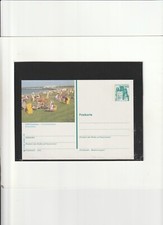 Cartolina illustrata " 2190 Cuxhaven - Mare del Nord-Strandleben " MNH