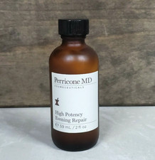 Perricone MD High Potency Evening Repair 2 oz 59 ml unboxed no pump X4