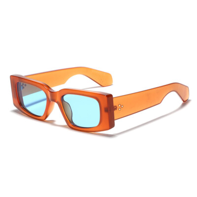 Unisex Retro Oval Sunglasses Fashion Outdoor Party Shade  display picture 2