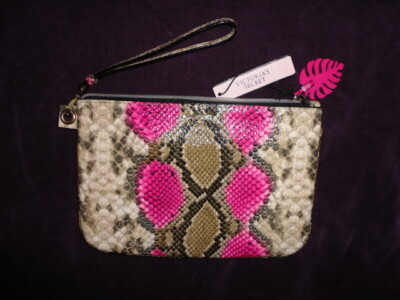 VICTORIA'S SECRET WRISTLET PINK PYTHON SNAKE NIGHT