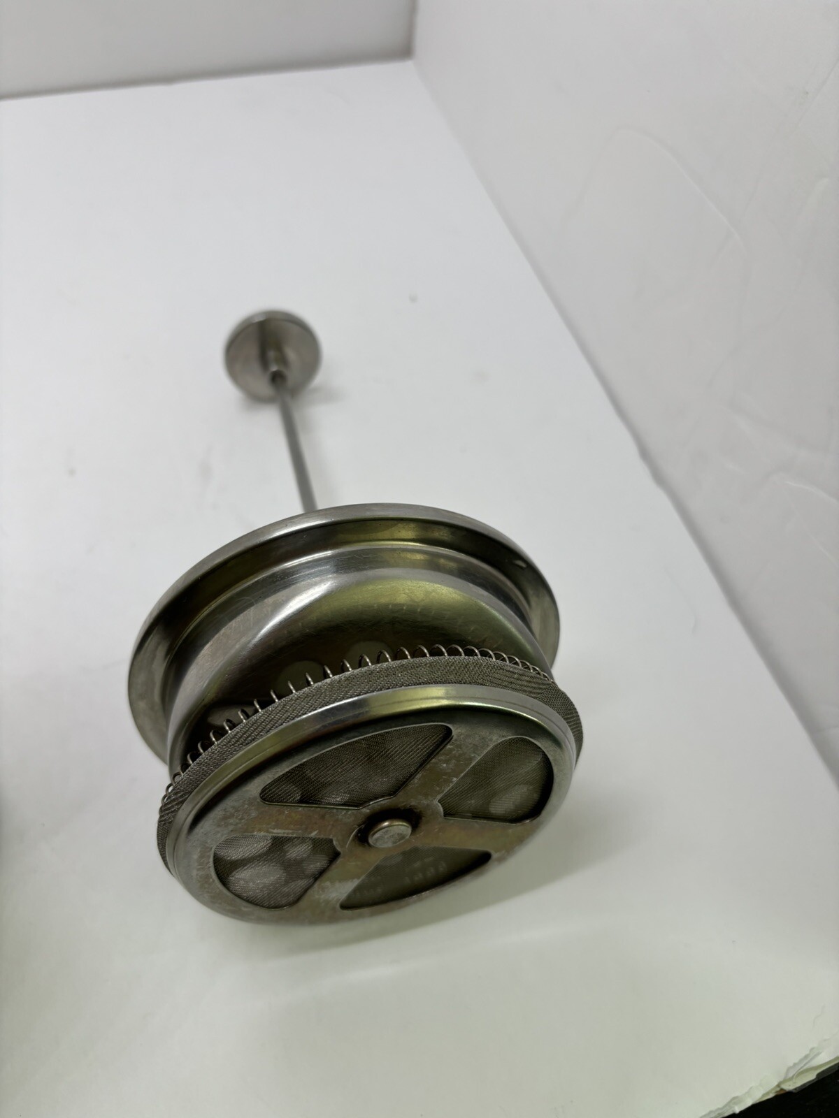 Secura Stainless Steel Coffee Grinder! Very Good Plus Condition! Clean! L@@K!!