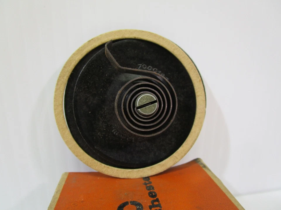 Nuevo de Lote Antiguo 1961 Buick 401 2 Barriles Choke Stat & Coil Lesabre Rochester #7024865 Foto 3 de 4