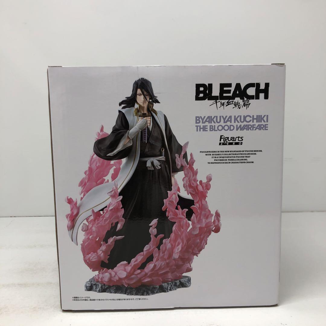 Figurine Bleach – Byakuya Kuchiki The Blood Warfare – Figuarts ZERO Bandai