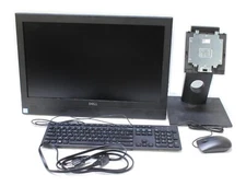 Dell OptiPlex 5250 AIO 21.5" Desktop Core i5-7500 3.4GHz RAM 8GB HDD 500GB 0M9DC