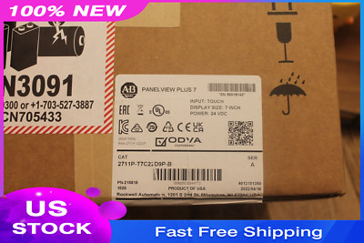 Allen-Bradley 2711P-T7C22D9P-b PanelView Plus 7 Color Touch 7'', Ethernet, DC