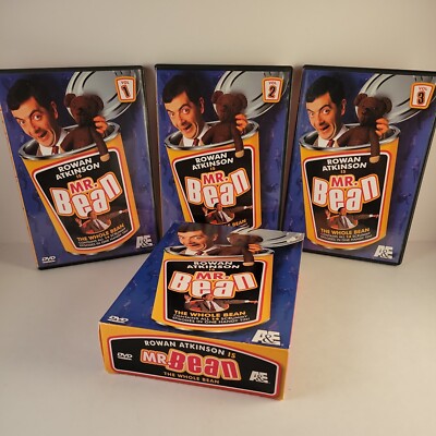 Mr. Bean, The Whole Bean DVD: Rowan Atkinson Comedy