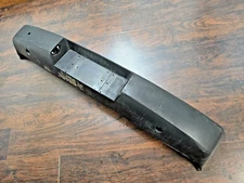 NICE USED ORIGINAL GENUINE PORSCHE 914 REAR BUMPER BEAM WITH COVER 1975-76 #1