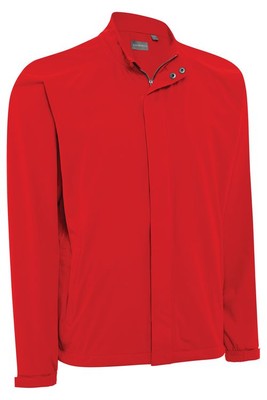 Ashworth GOLF Herren Solid Rain Regenjacke Gr.S, rot, NEUWARE