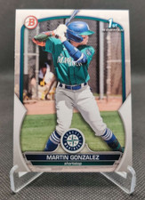 2023 Bowman #BP-28 Martin Gonzalez Seattle Mariners baseball card