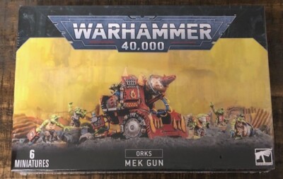 Warhammer 40k - ORKS - Mek Gun - New/SEALED/FREE SHIPPING (US)