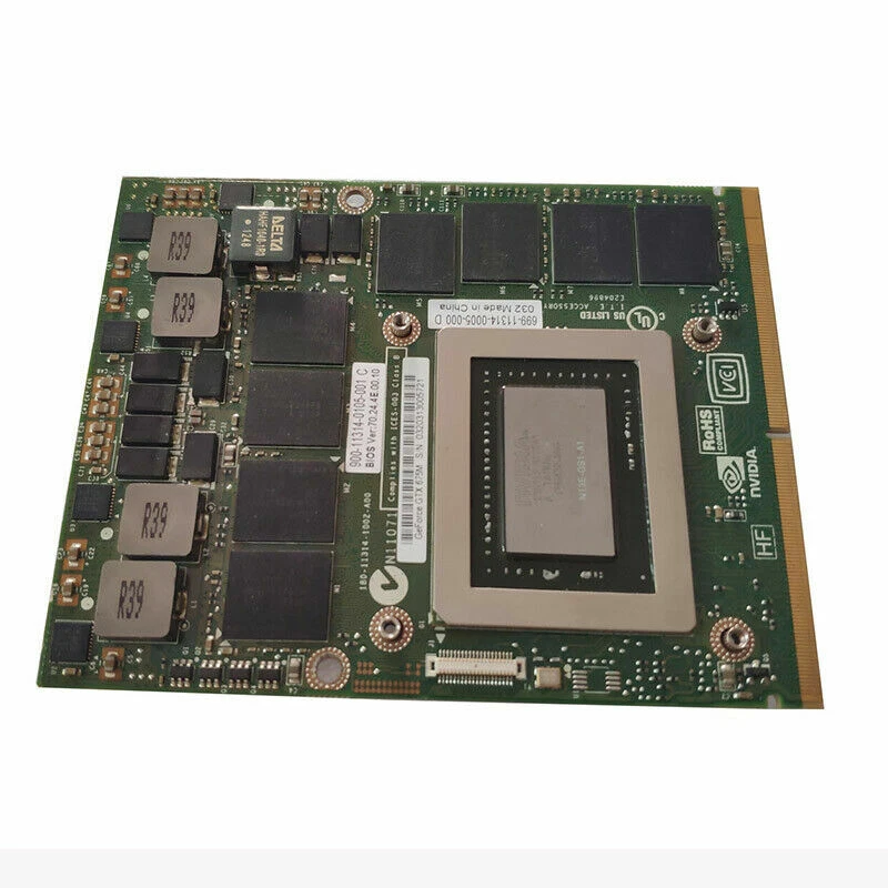 DELL NVIDIA GTX675m DDR5 2GB Video Card FOR ALIENWARE  N13E-GS1-A1 - Image 2 of 3