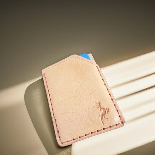 Leather card holder - Picture 2 of 15