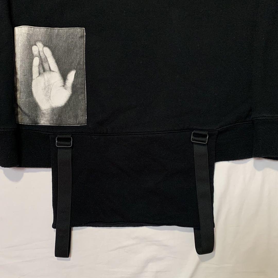 Helmut Lang AW17 Zip Hoodie, Size M, Black, | eBay
