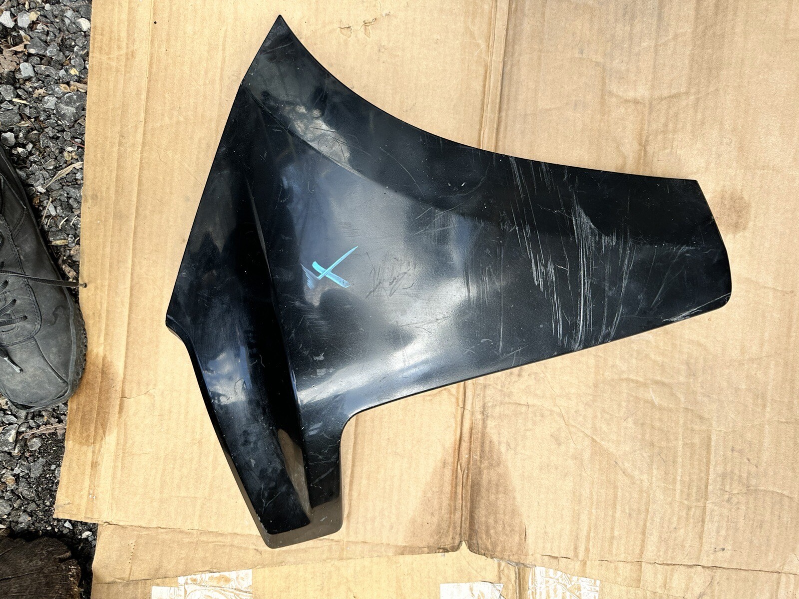 2019-2022 CHEVROLET SILVERADO 1500 LH DRIVER FRONT BUMPER END 