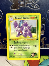 Pokémon Gym Challenge 1st Edition - CHOOSE your cards MOST NM/M on eBay
