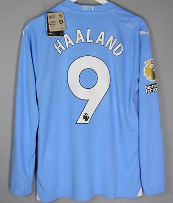 FLOCAGE OFFICIEL ADULTE FODEN N°47 MAN CITY 2023-2024 UEFA THIRD