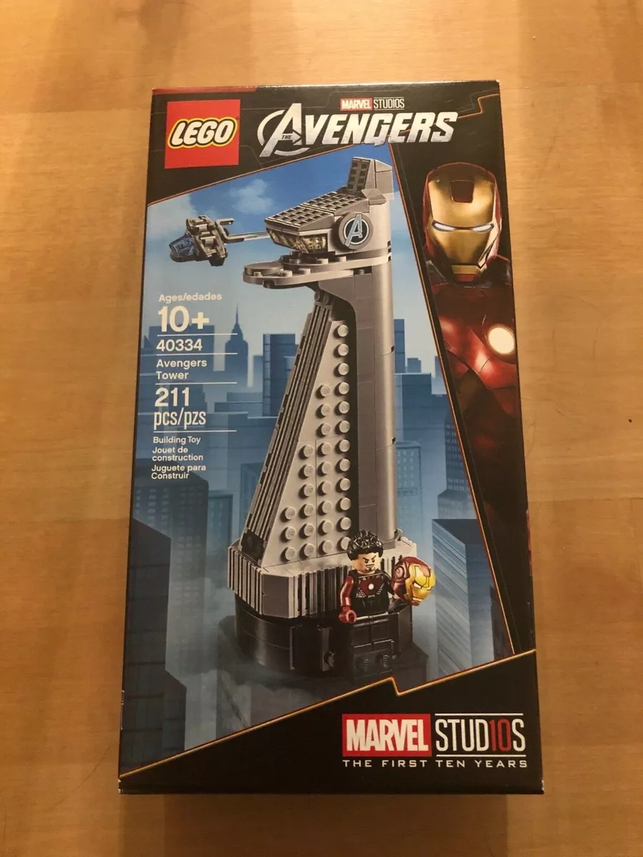  Lego Avengers Tower 40334 : Toys & Games