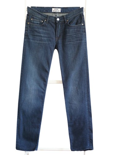 Acne Studios ace oreo jeans denim pants 