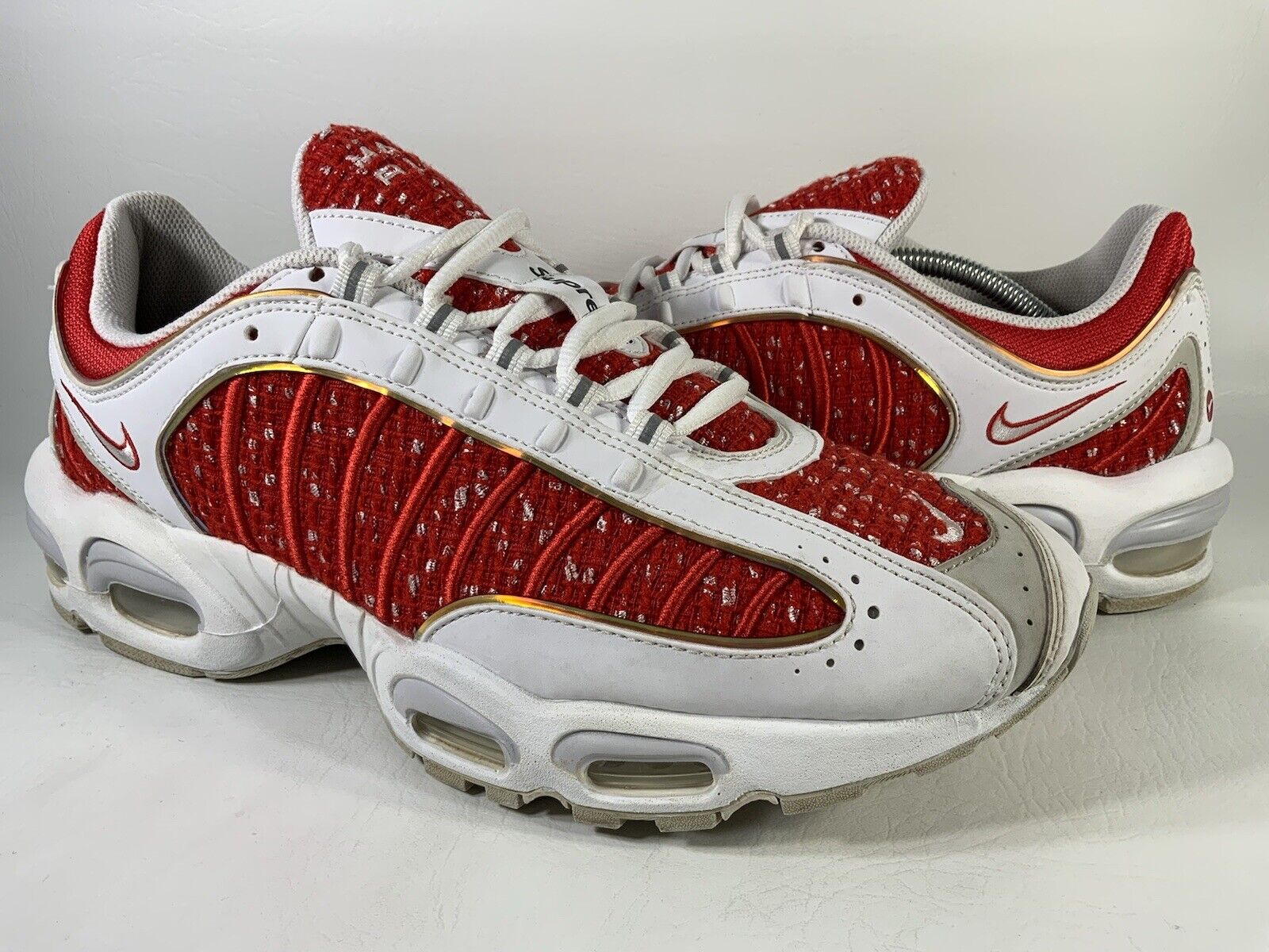 SUPREME × NIKE  AIR MAX TAILWIND４