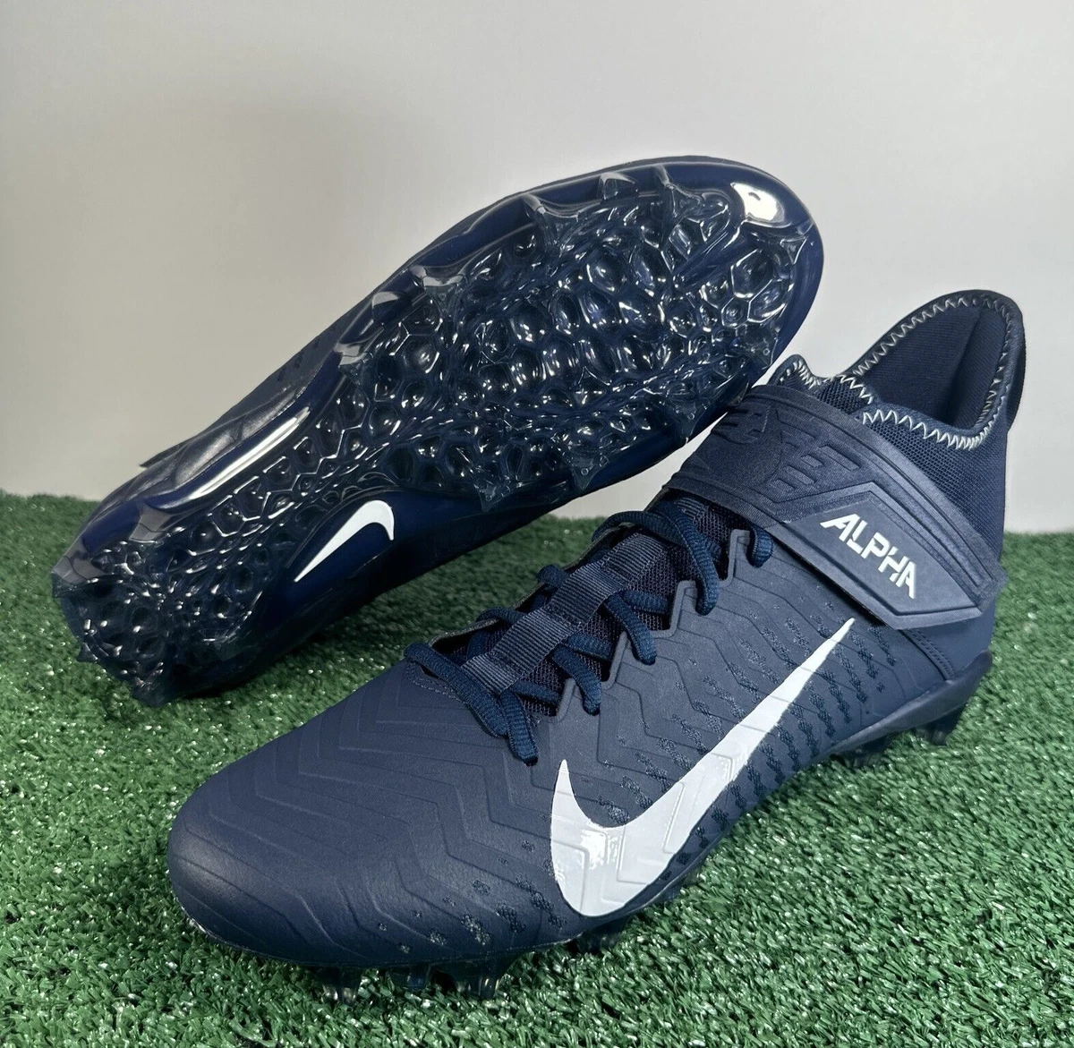 Nike Alpha Menace Pro 2 Mid Navy for Sale | Authenticity