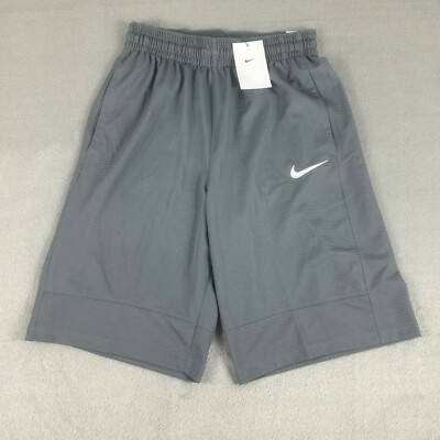 Nike Dri-Fit Fastbreak 10'' Basketball Shorts CD7101-065 Grey Size S NEW