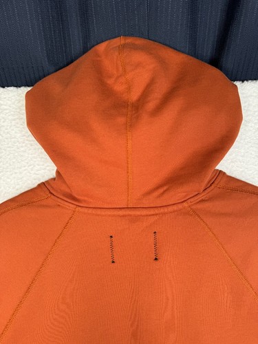 NEU - Reigning Champ Hoodie Herren Large Sierra Orange Pullover - Bild 3 von 12