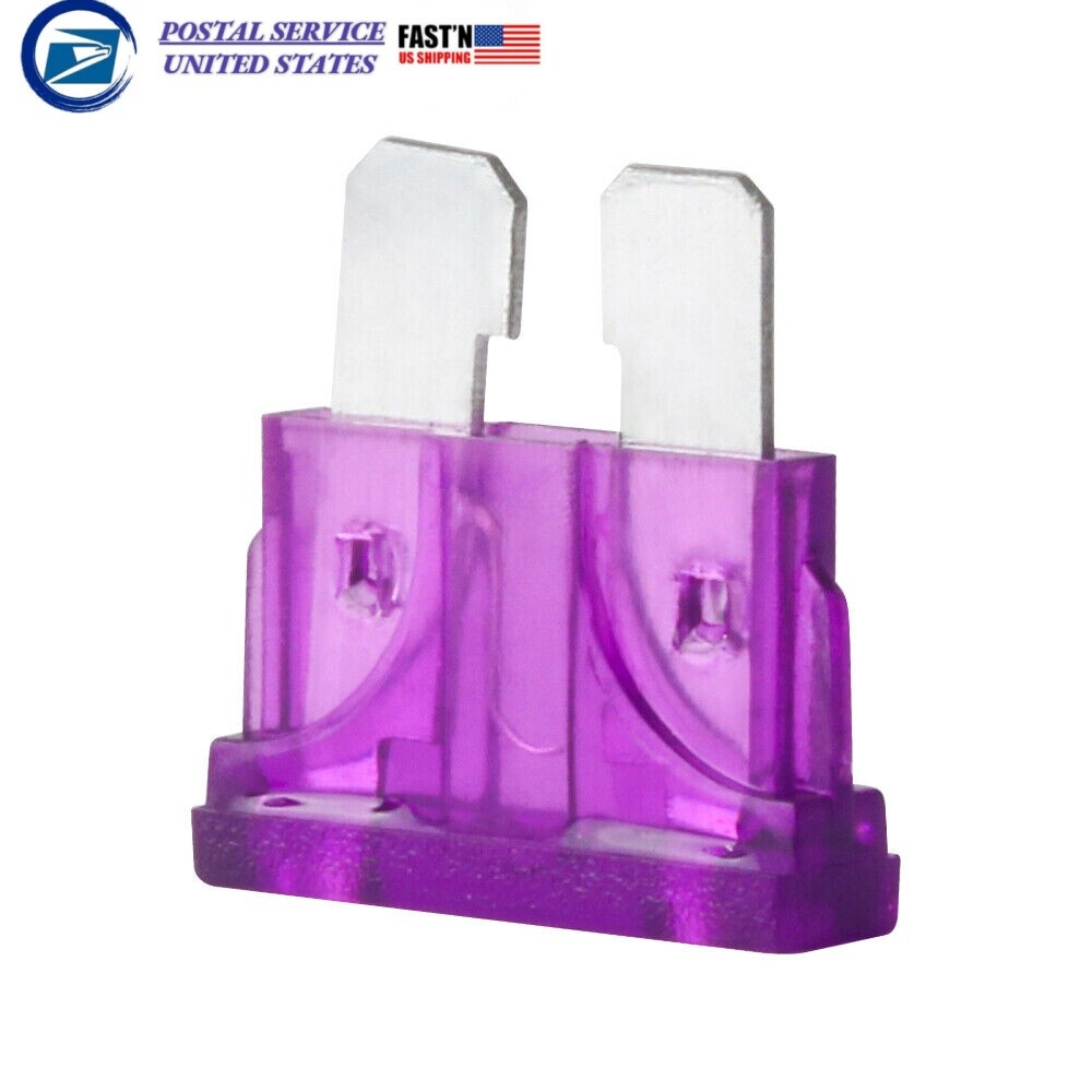 Confezione Da 100 Fusibili A Lama Standard ATC/ATO Da 3A - Foto 5