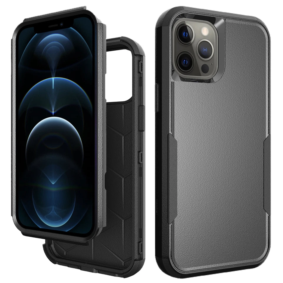Shockproof Case For iPhone 14 13 12 11 Pro Max Xr Xs Max 6 8 7 Plus SE Cover - Image 4 of 4