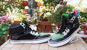 punkrose high top sneakers