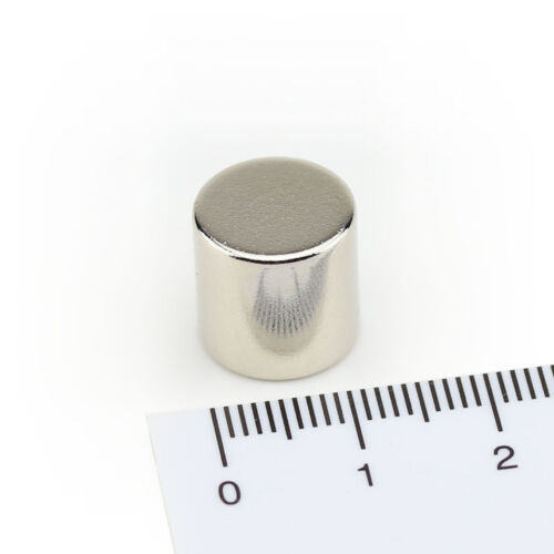 Starke Neodym Super Scheiben Magnete Ø12mm - Ø20mm bis 26KG N45 N52 auch Schwarz - Bild 19 von 104