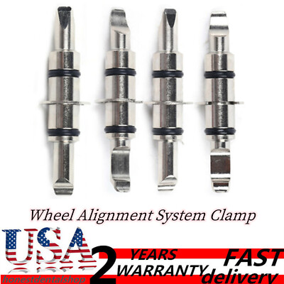 4pcs Durable Wheel V3D Alignment System Clamp Reversible Rim Claw 14.35MM NEW