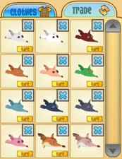 Animal Jam Classic AJ AJC Rare Fox Hat 12-Item Bundle (Read Description)