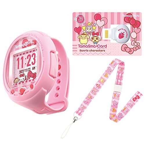 BANDAI Tamagotchi Smart SANRIO Characters Special Set w/strap NEW from JAPAN - Picture 1 of 6
