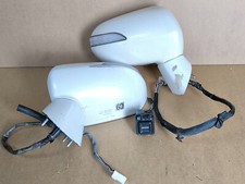 Jdm Honda Jazz Fit Gd1 Gd3 Gd Side Door Mirror Mirrors Auto Fold Signal 2001-08