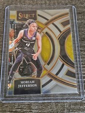 2024 Panini Select WNBA - Premier Level #121 Moriah Jefferson