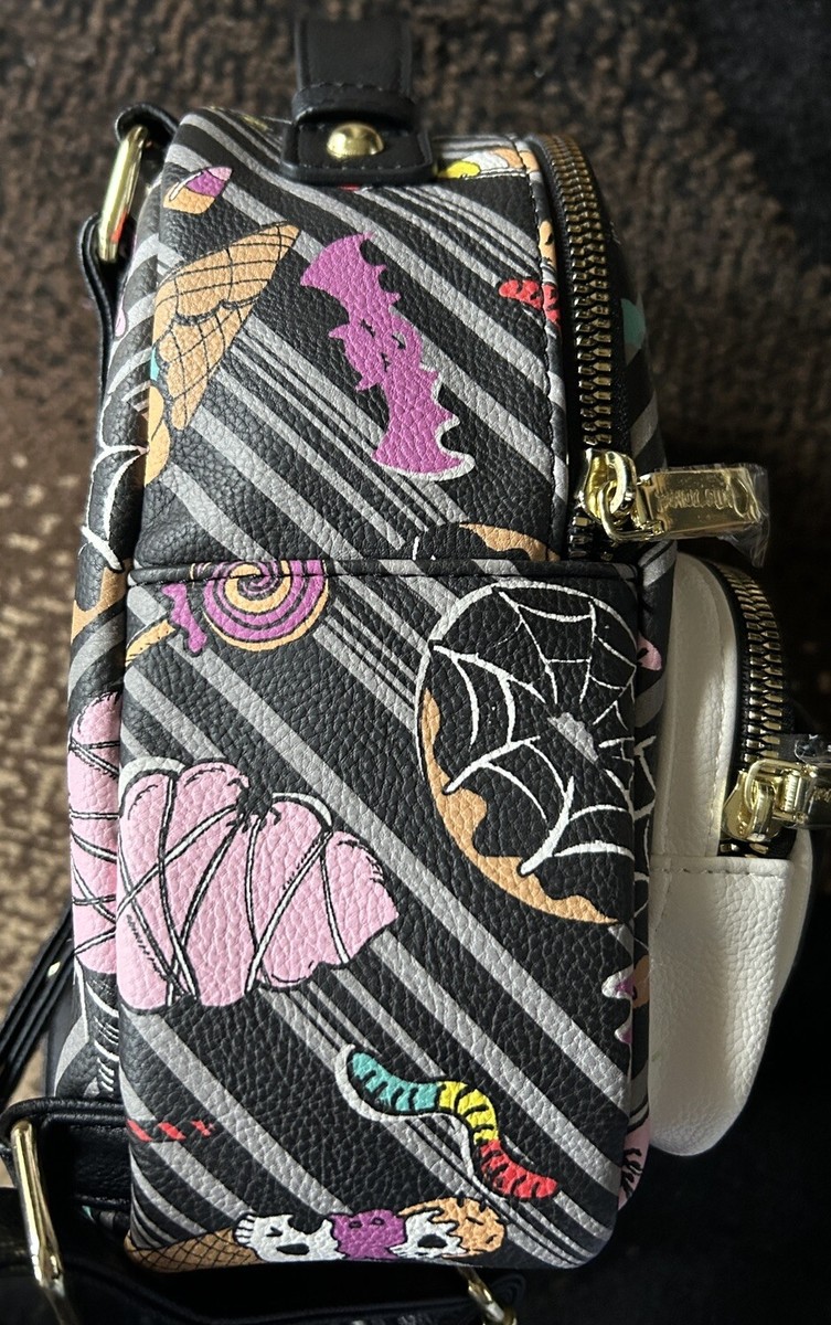 BETSEY JOHNSON Halloween Bag Mini Backpack Vampire Dog Candy  display picture 3