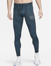 Nike Challenger Sanctuary Full Length Running Tights Men’s Sz Small FB9034-406