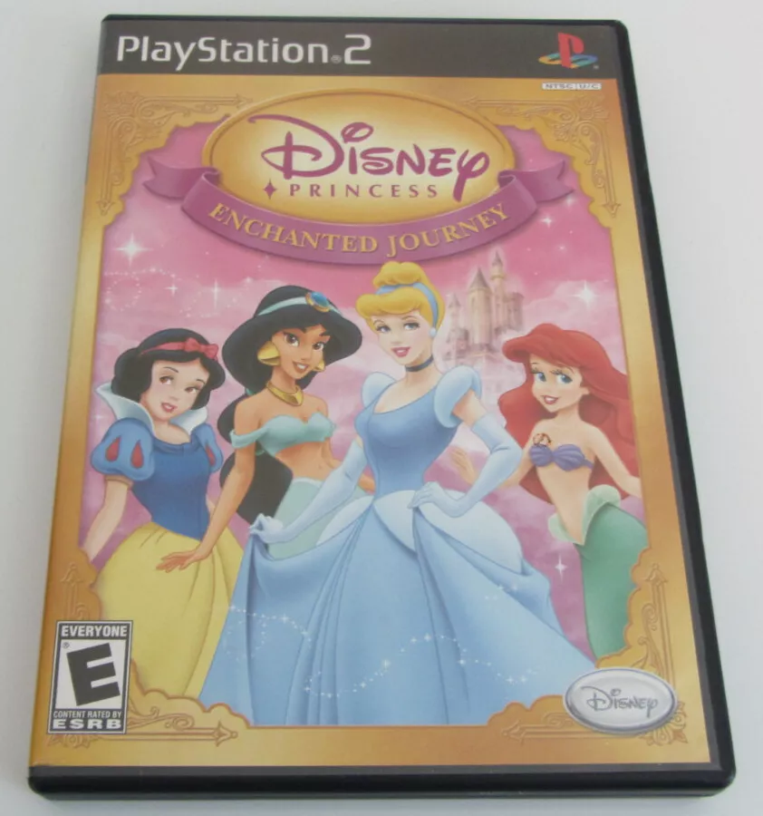 Jogo Disney Princess Enchanted Journey - Playstation 2 - Disney